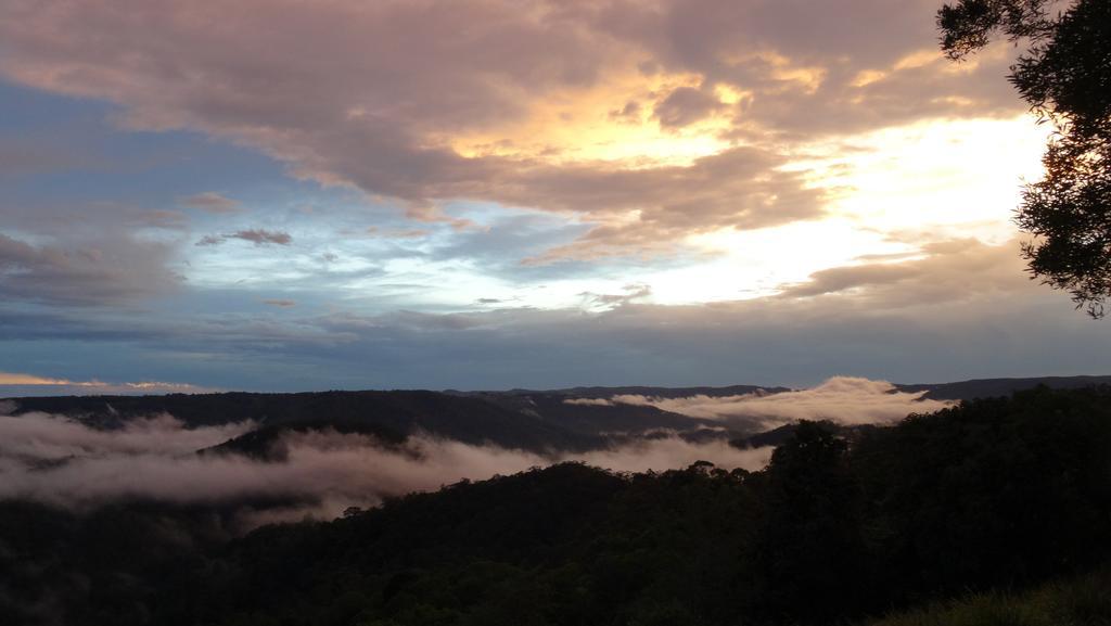 Maleny Luxury Cottages Oda fotoğraf