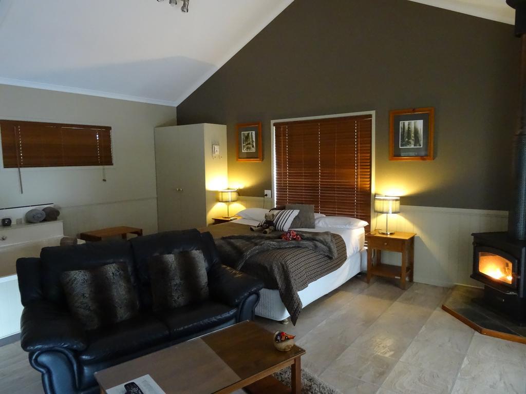Maleny Luxury Cottages Oda fotoğraf