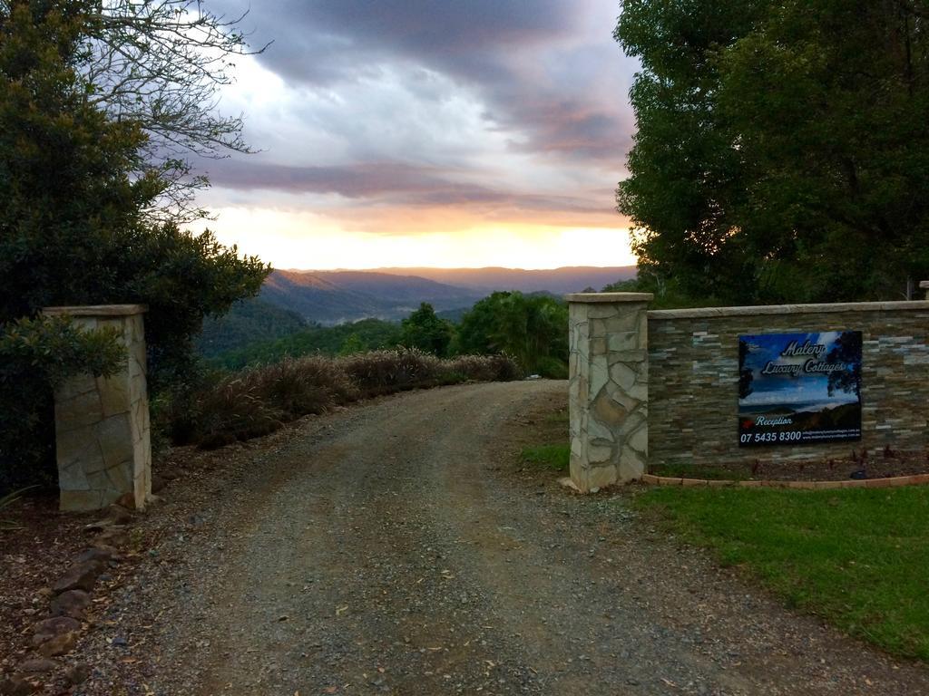 Maleny Luxury Cottages Dış mekan fotoğraf